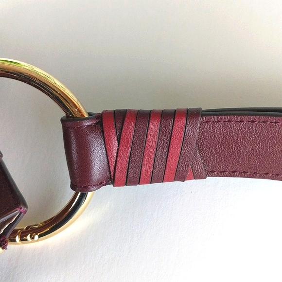 Michael Kors Oxblood Trio Wristlet - Picture 7 of 13